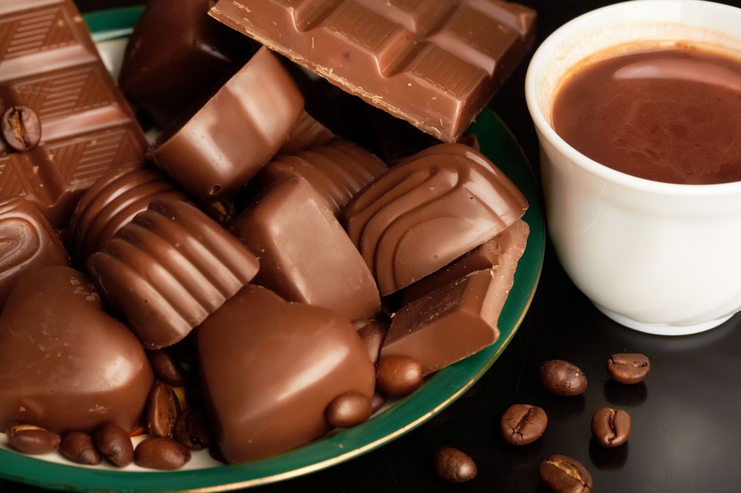 Šokolaadil on palju positiivseid omadusi.
