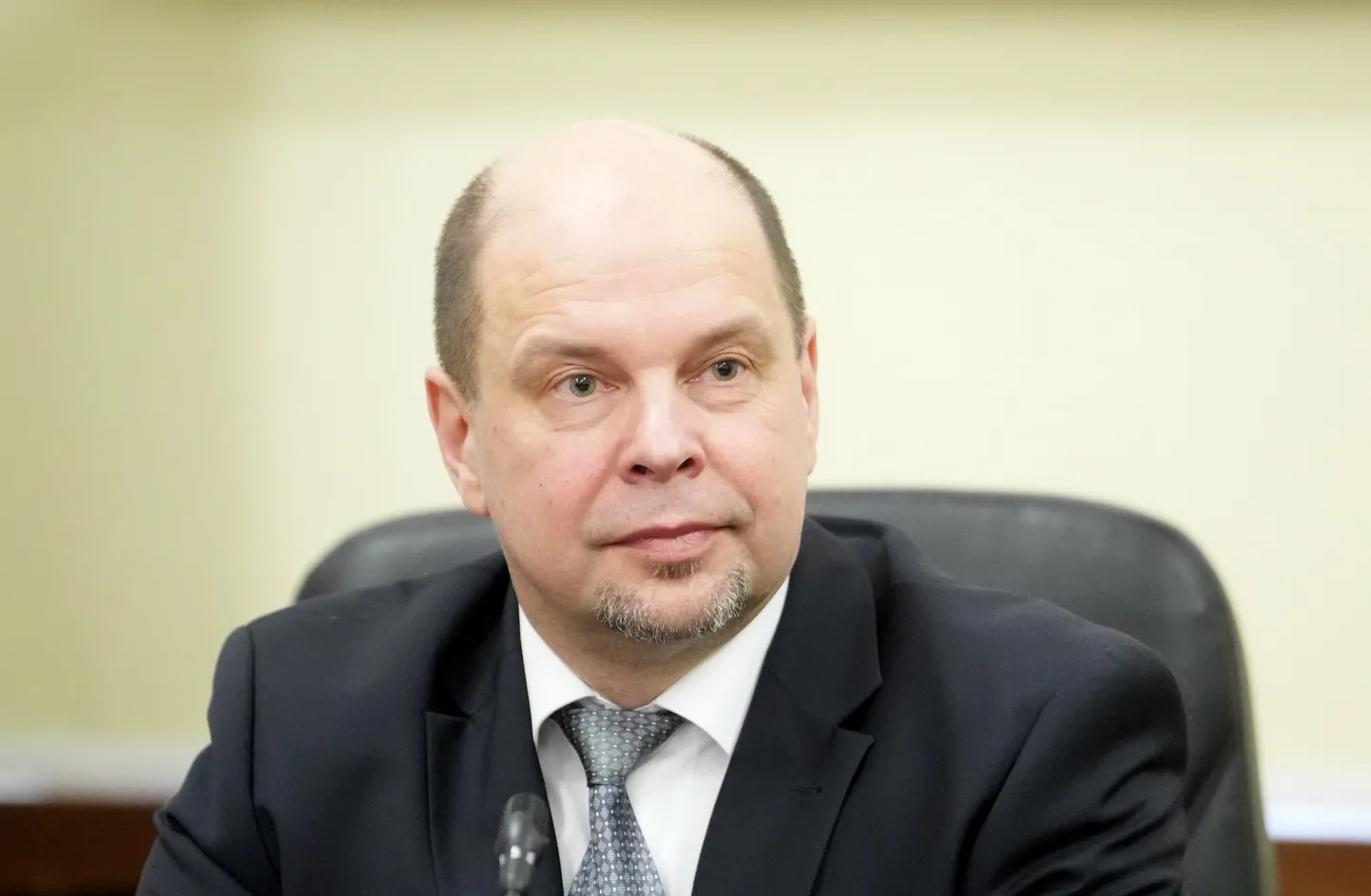 Militārais analītiķis Mārtiņš Vērdiņš.