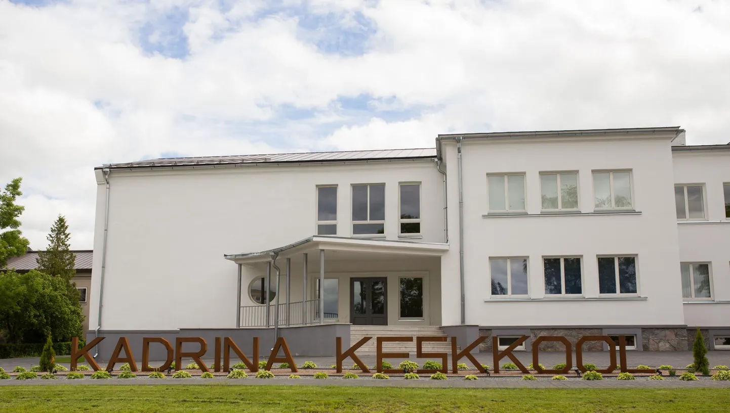 Kadrina keskkool.