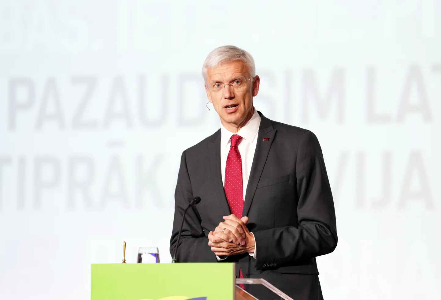 Ministru prezidents Krišjānis Kariņš