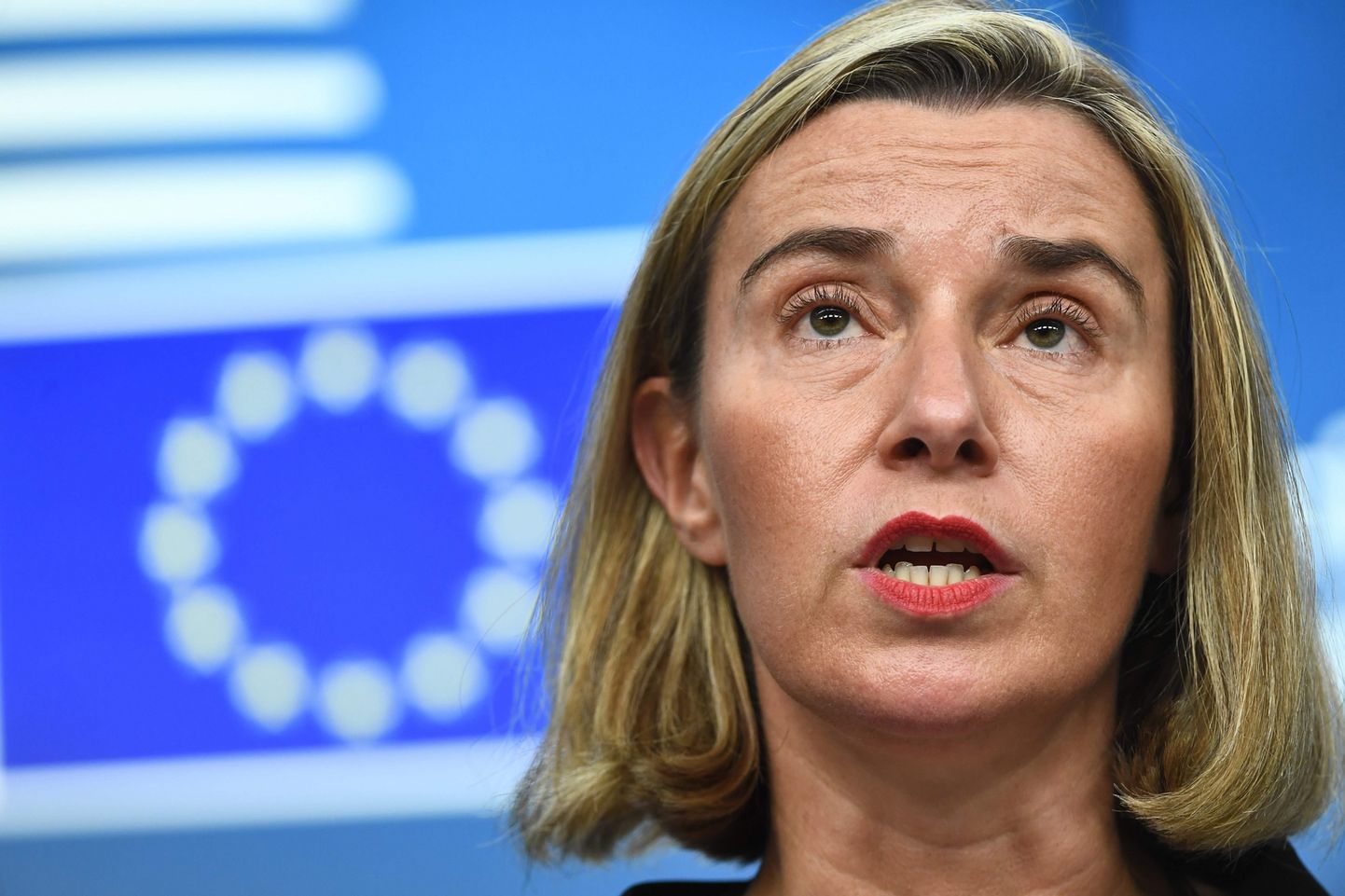 Euroopa Liidu välispoliitikajuht Federica Mogherini.