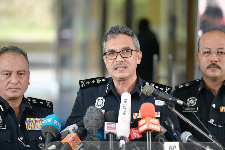 Malaisia Negeri Sembilani osariigi politseijuht Mohammad Mat Yusop