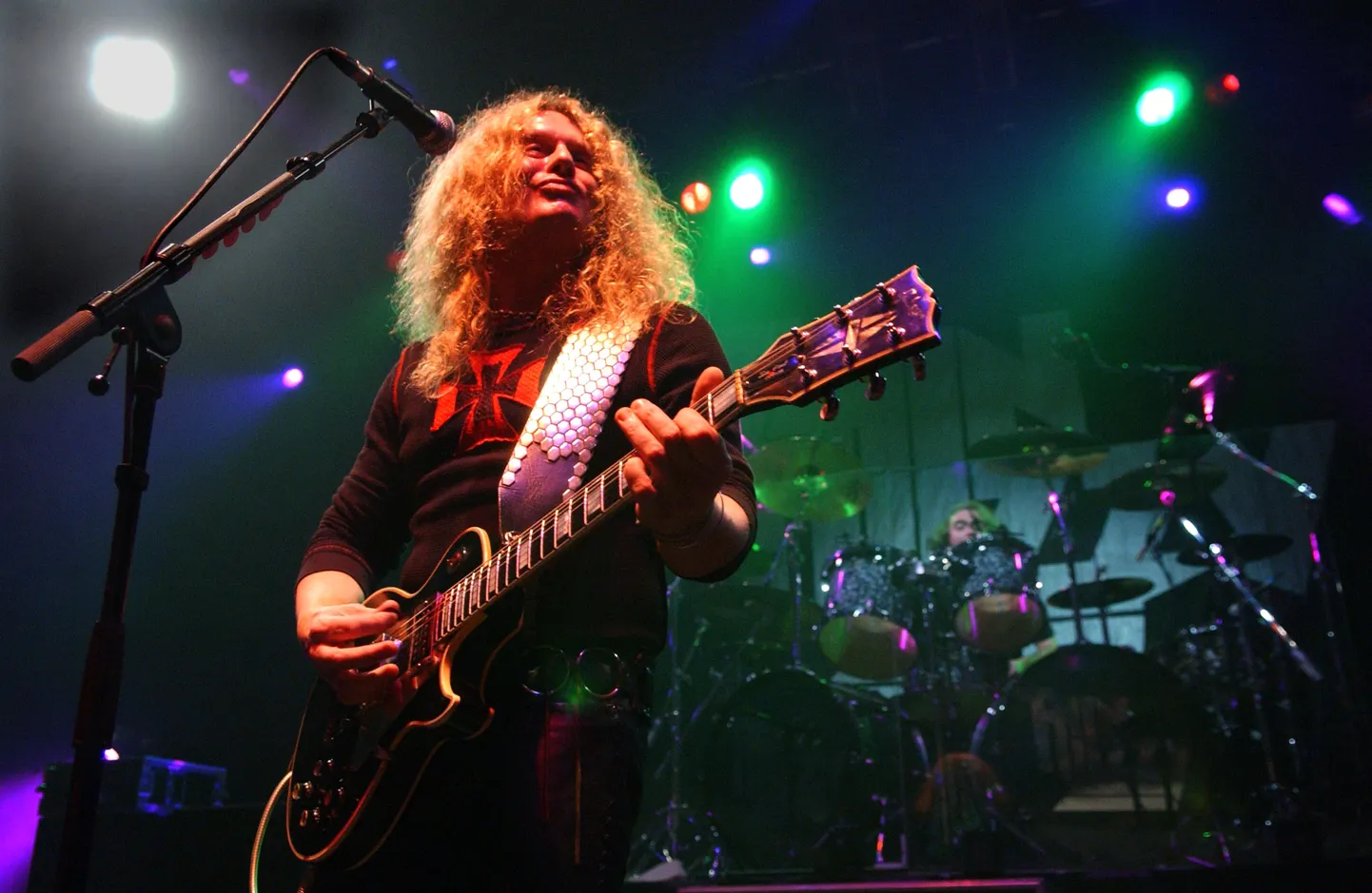 John Sykes, kes kuulus nii ansamblitesse Thin Lizzy kui ka Whitesnake.