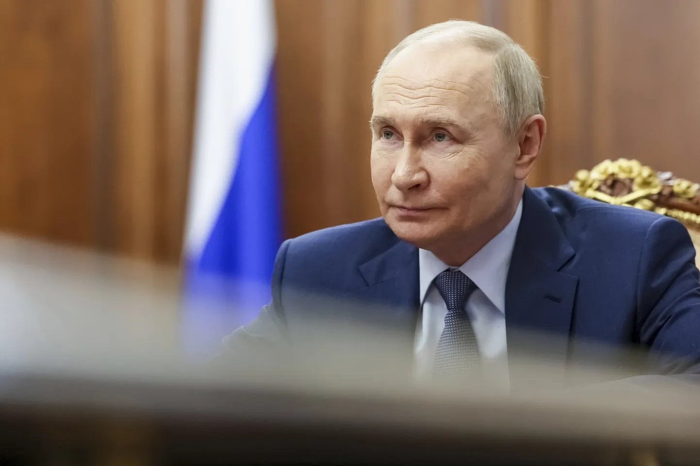 Venemaa diktaator Vladimir Putin.