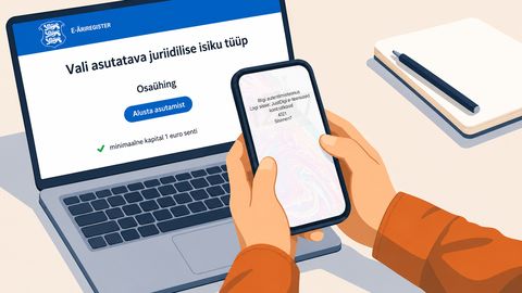 18 MILJARDIT EUROT PEIDUS? ⟩ Maksejõuetuse teenistust kollitavad varatud ja töötajateta äriühingud