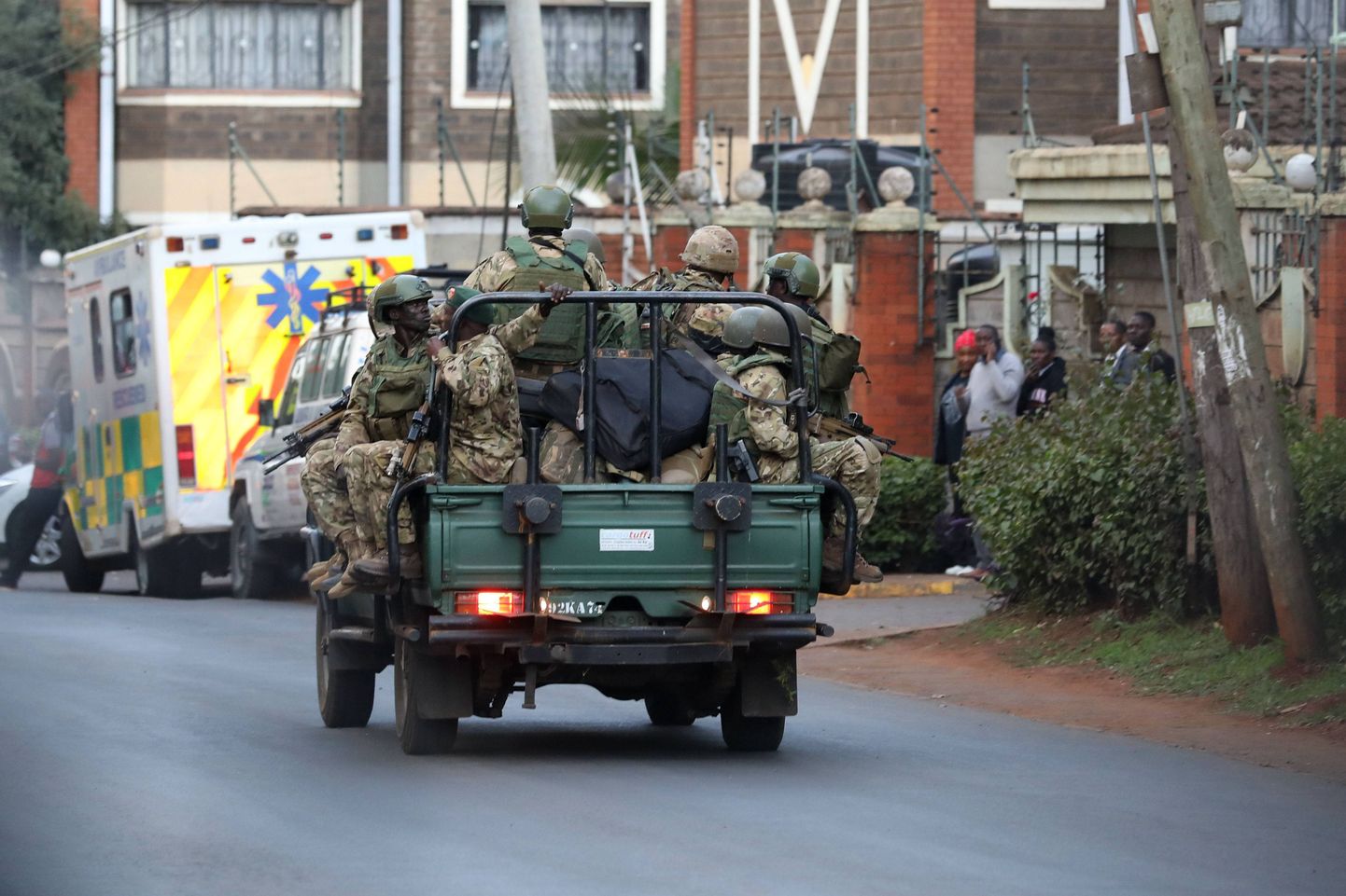 В январе 2019 года исламисты совершили в Кении нападение на гостиницу.