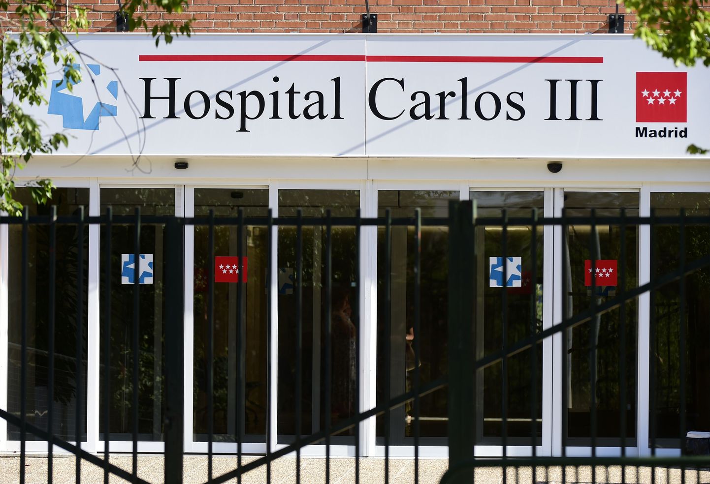 Madridi Carlos III haigla, ksu raviti Ebola patsiente ning kus nakatus nendega kokku puutunud medõde
