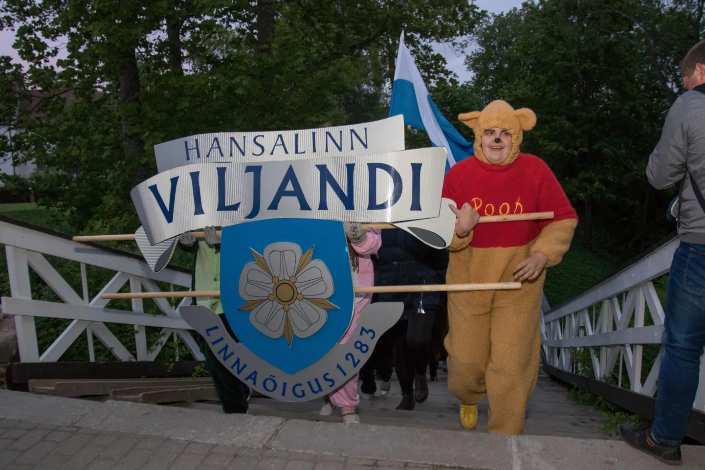 Meeleolukat hansapäevade rongkäiku tänavu juuni esimesel nädalalõpul Viljandis ei ole.