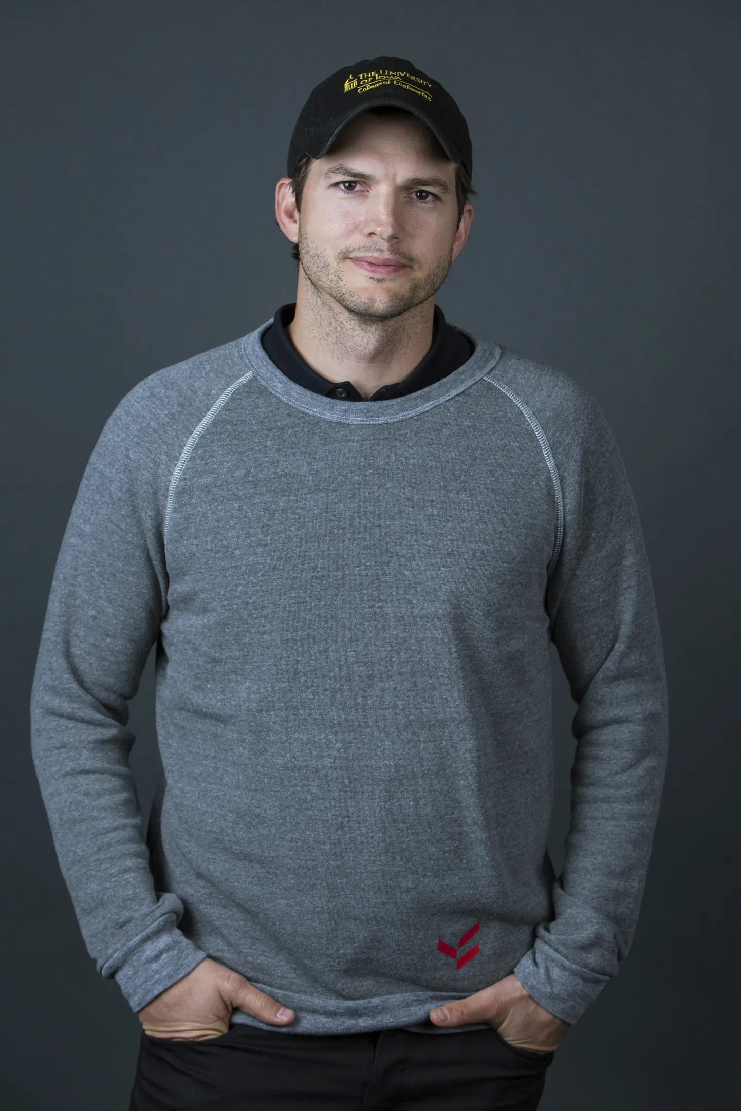 Ashton Kutcher.
