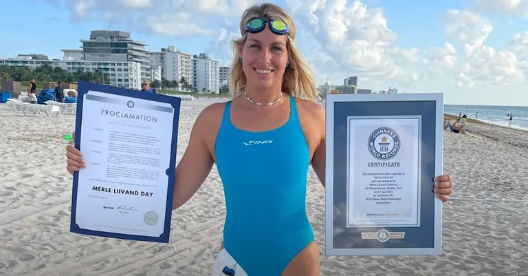 Merle Liivandil on Miami Beachil oma päev.