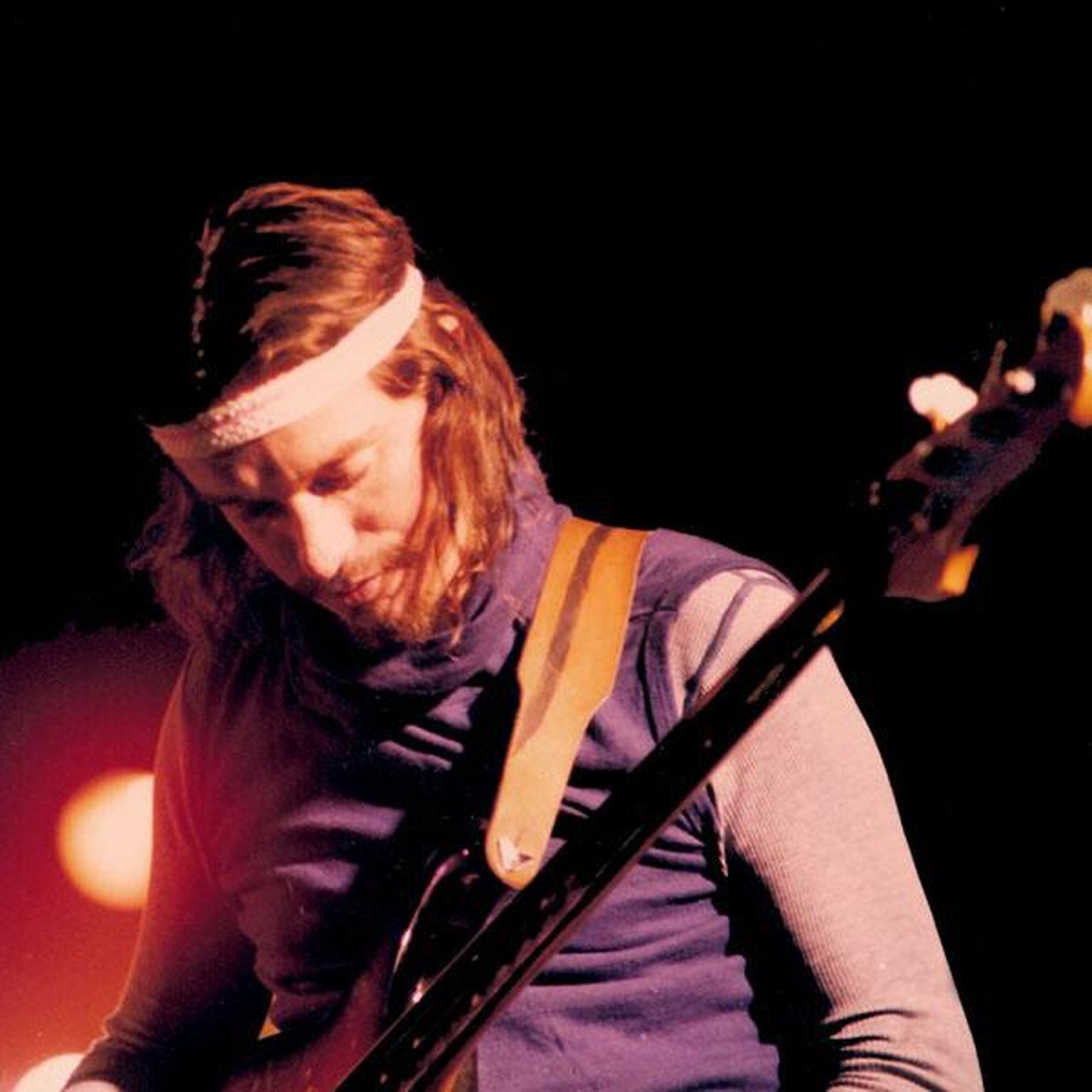 Bassigeenius Jaco Pastorius mängimas 1986. aastal Itaalias. 