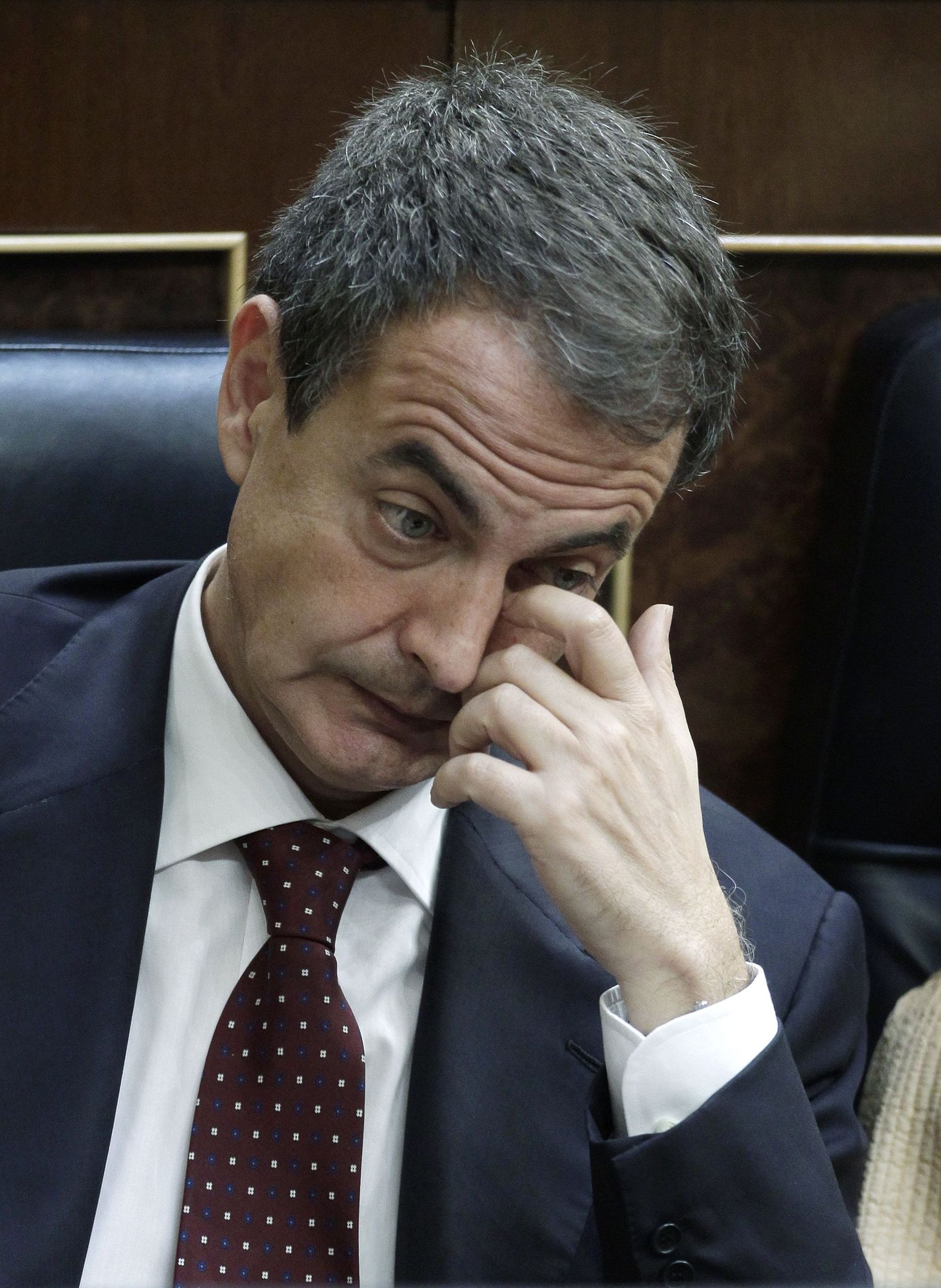 José Luis Rodríguez Zapatero peaministritool oleks vastupidise hääletustulemuse korral kõikuma löönud.