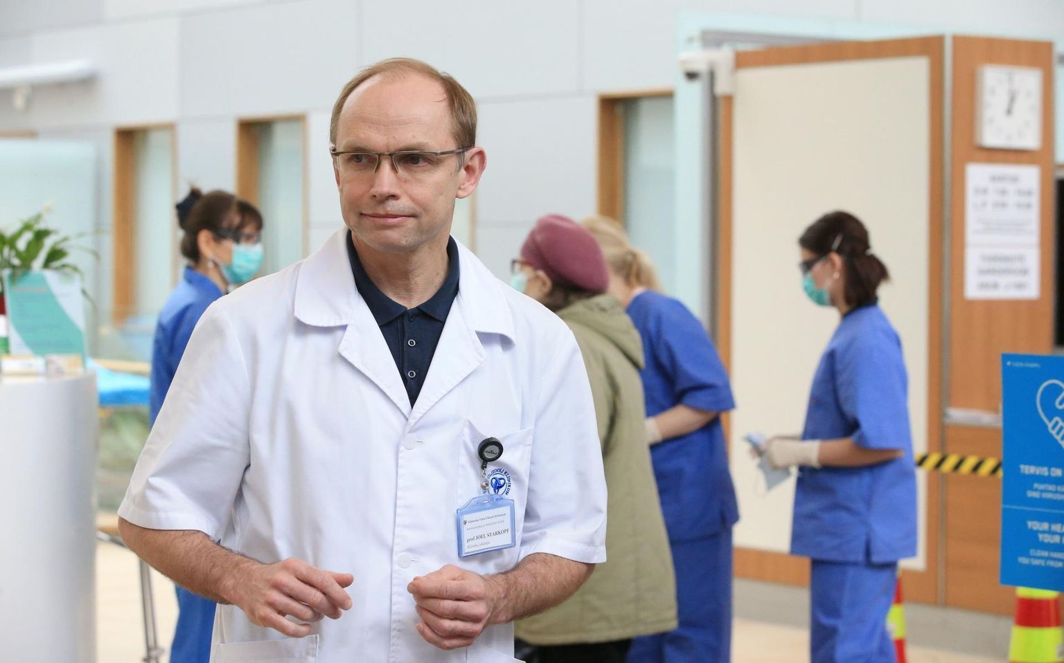 Tartu Ülikooli kliinikumi juhatuse liige Joel Starkopf.
