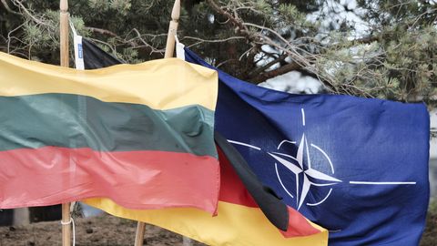 Безопасность саммита НАТО в Вильнюсе обеспечат 12 000 должностных лиц и военных