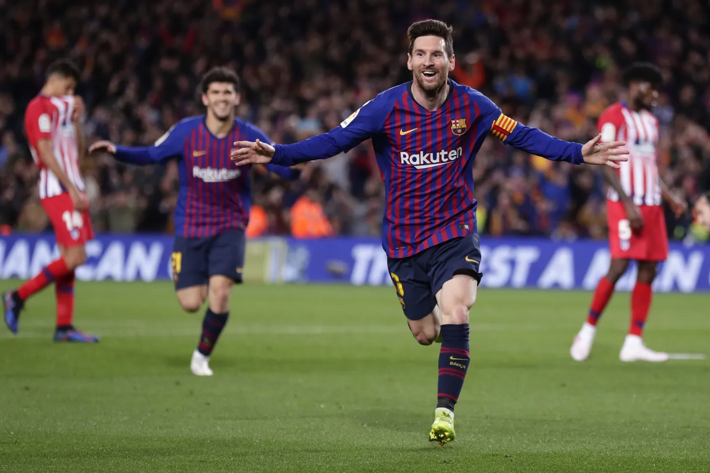 Lionel Messi.