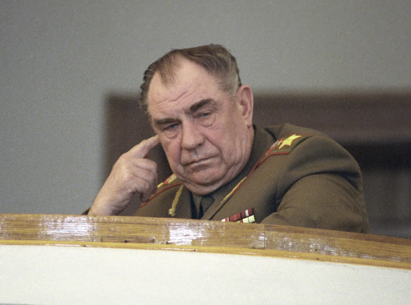 Дмитрий Язов в 1990-е годы.