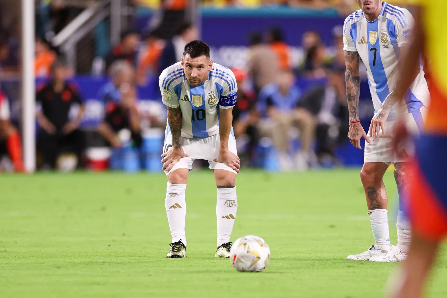 Argentīnas futbolists Lionens Mesi