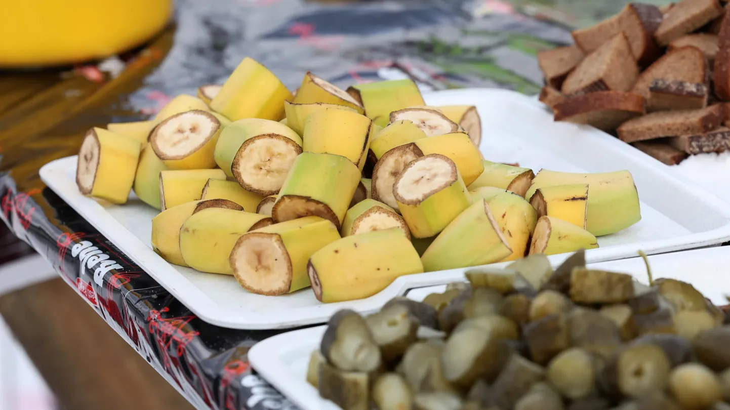 Üleküpsenud banaan on koduse juuksemaski parim koostisosa.