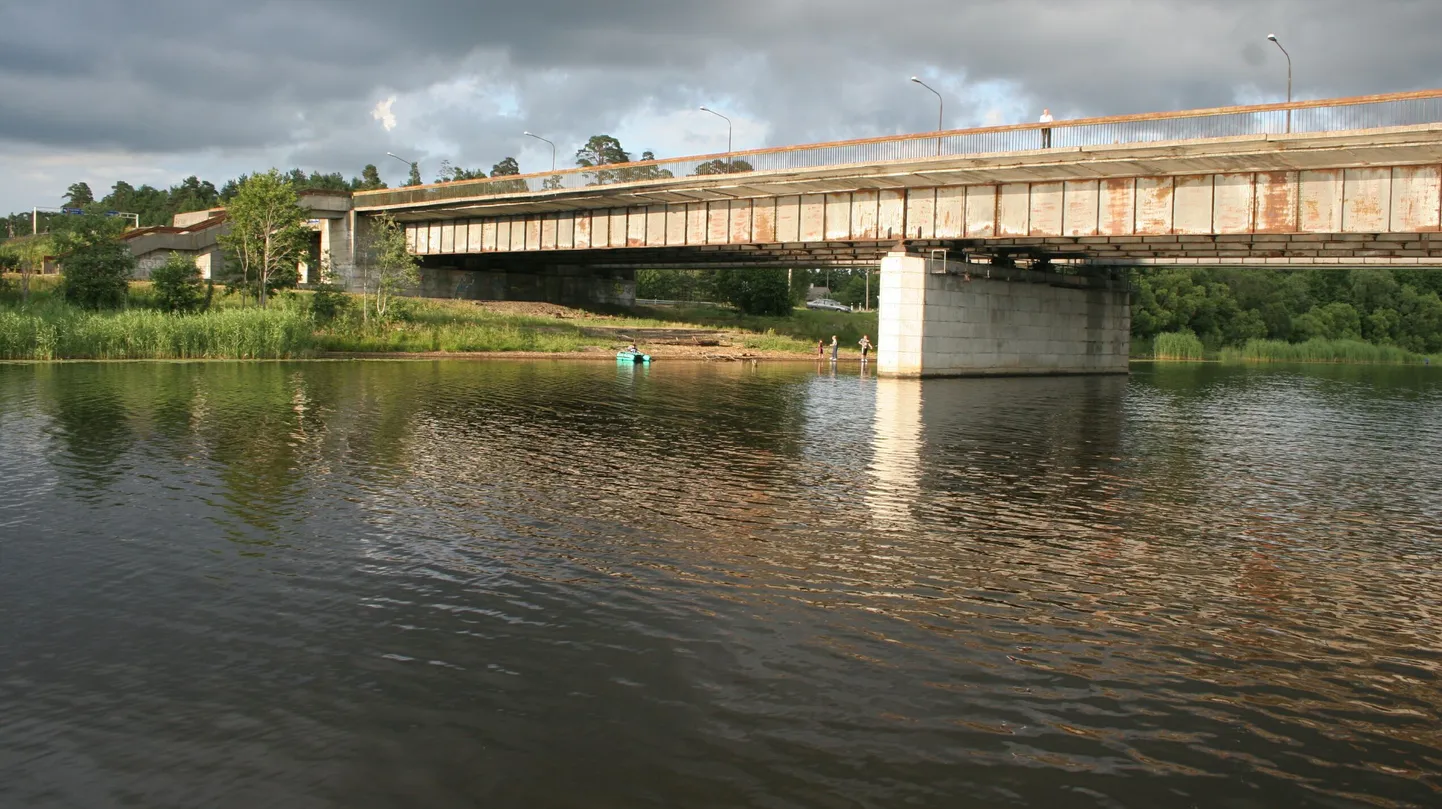 Tööde käigus rekonstrueeritakse ka roostetav Papiniidu sild.