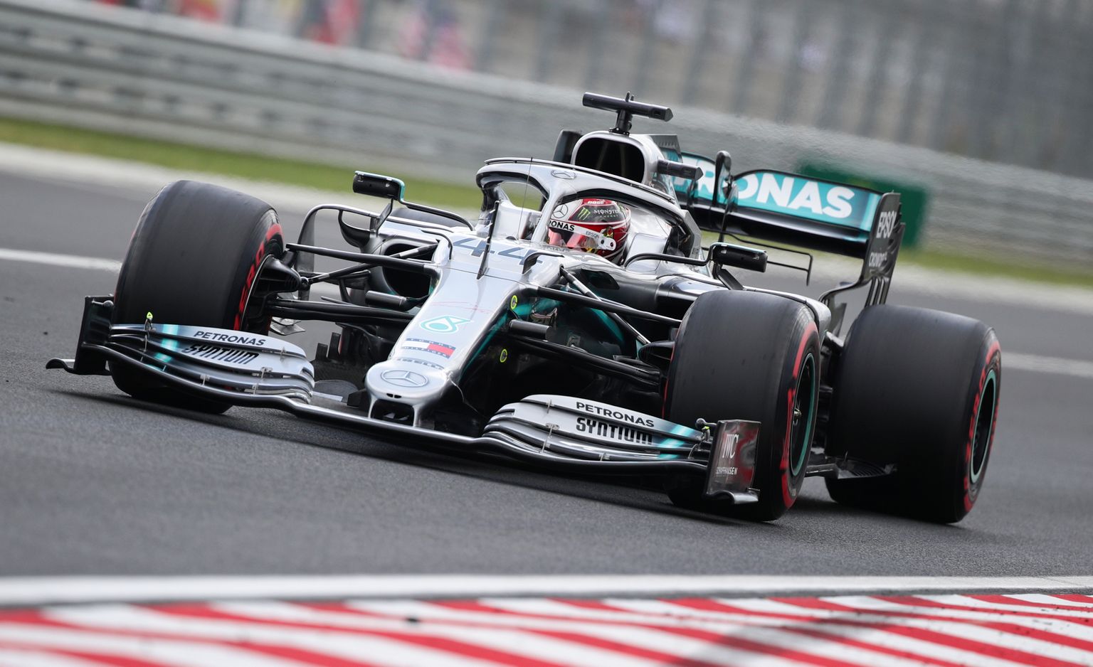 Lewis Hamilton Ungari GPl