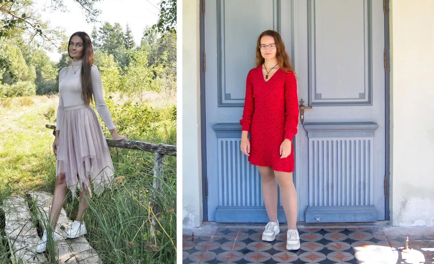 Hannabel Dreving ja Triinu Kree