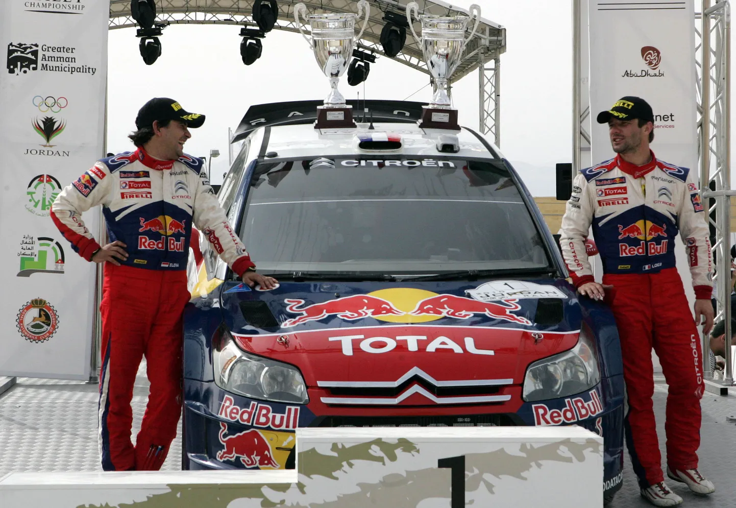 Sebastien Loeb (paremal) võitis Citroëni roolis kõik, mis võita andis