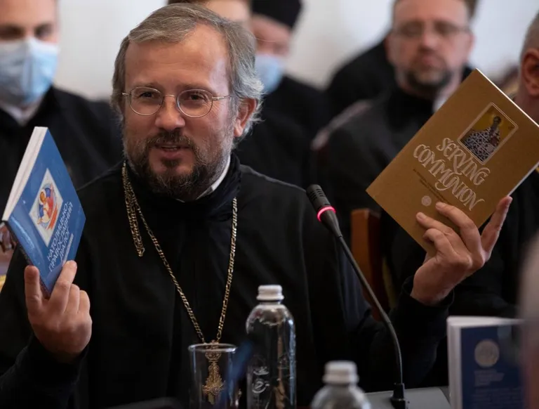Arhimandriit ja teoloogiadoktor Kirill Govorun.