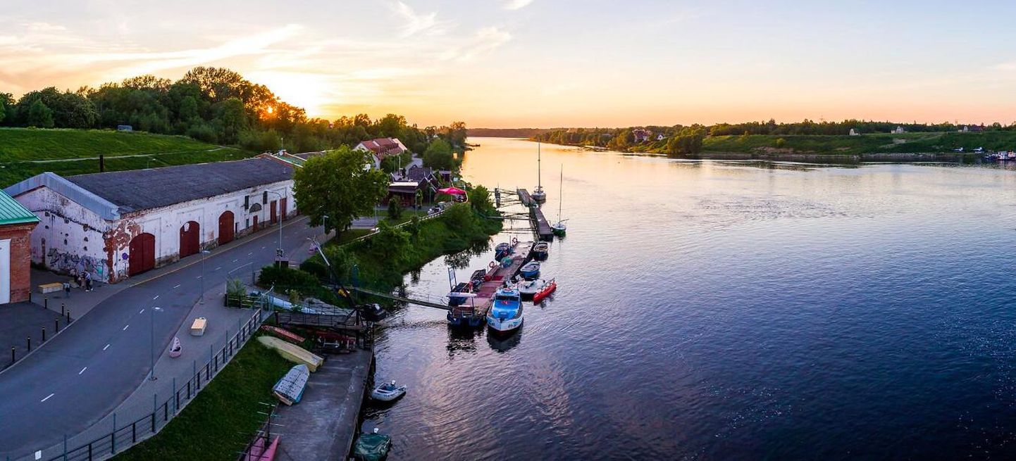 Narva sadamas leiab aset festivali muusikaline põhiprogramm.