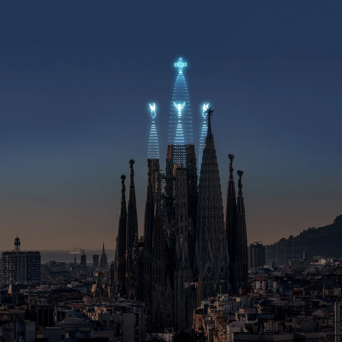 Sagrada Familia.