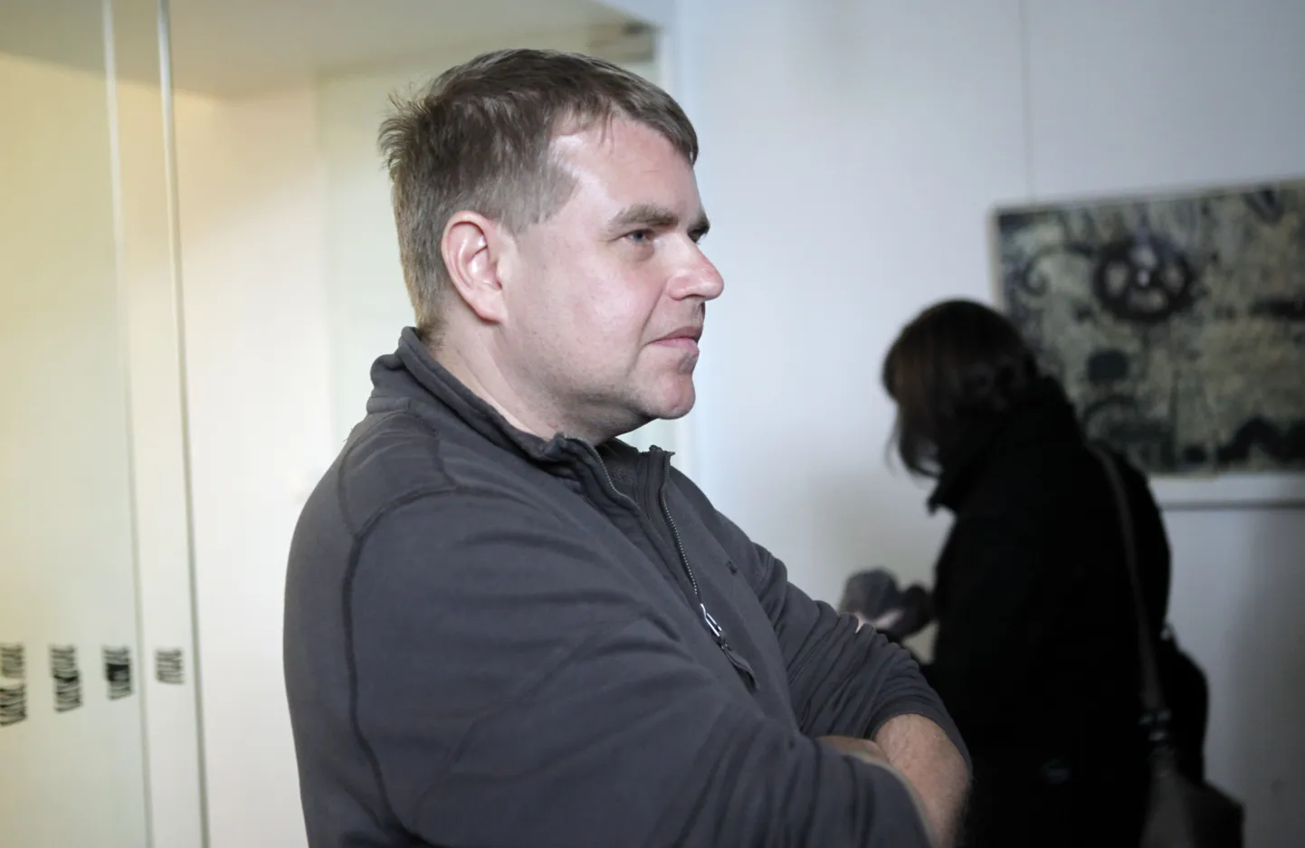 Kirjanik Andrus Kivirähk.