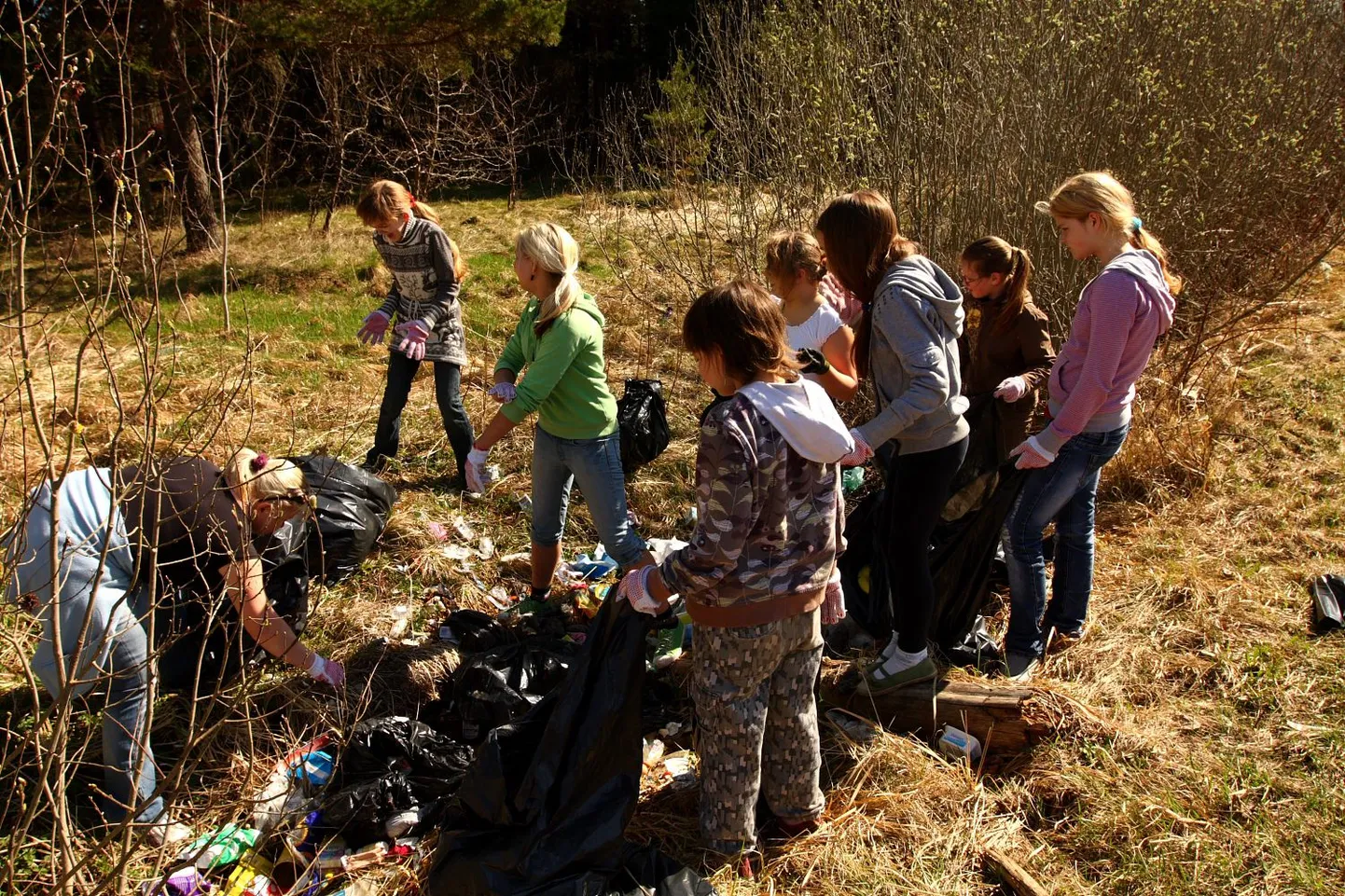 Valga linna talgud