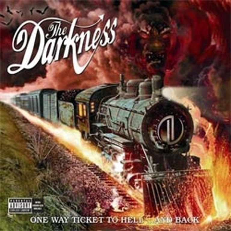The Darkness "One Way Ticket to Hell...And Back" 