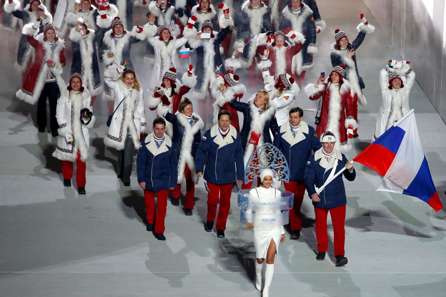 Nii Venemaa sportlased enam Pyeongchangis võistelda ei saa. Ei mingit lippu, ei omanäolist riietust.