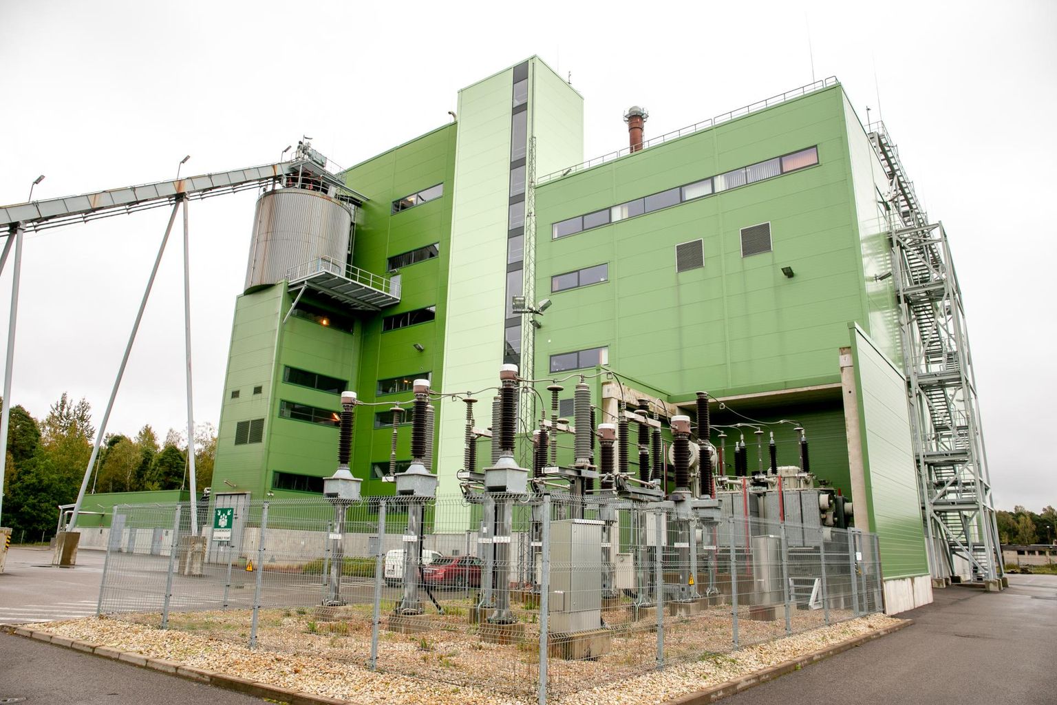 Fortum Pärnu koostootmisjaam.
