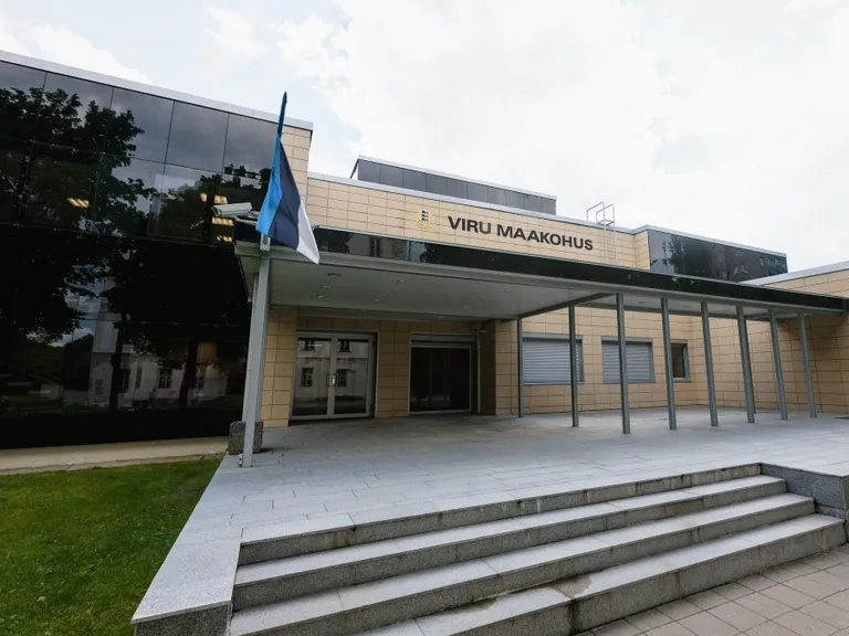 Viru maakohtu Narva kohtumaja.