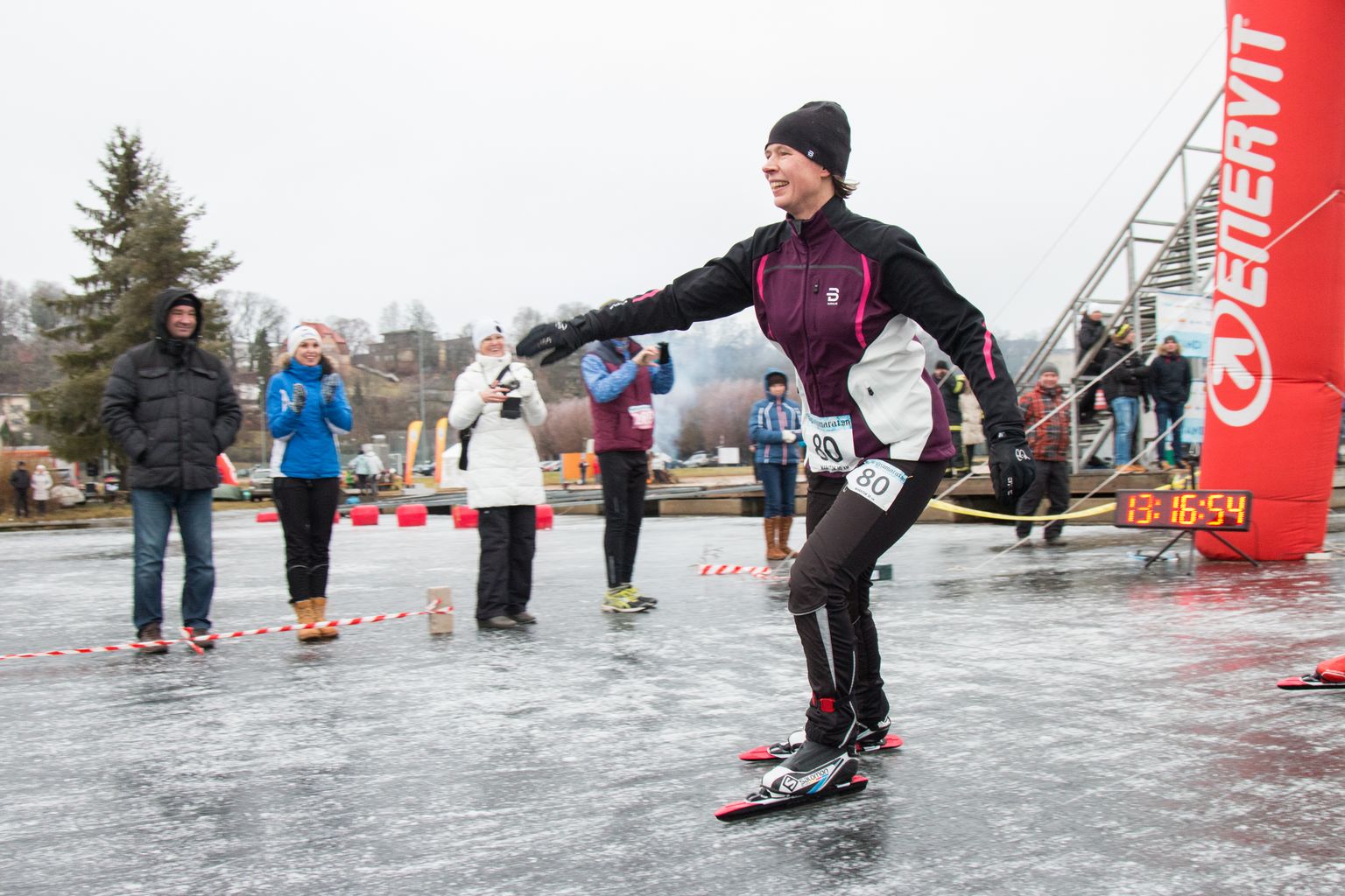 Mulgi uisumaratoni 30-kilomeetrisel distantsil osales mullu ka Eesti Vabariigi president Kersti Kaljulaid.