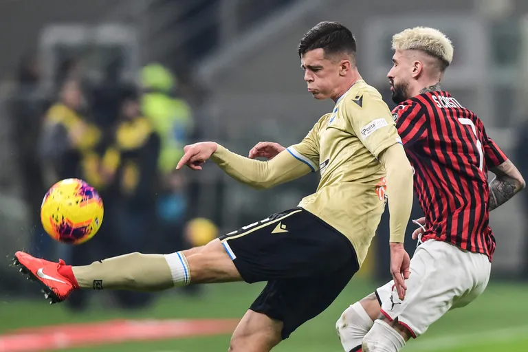 Georgi Tunjov ja Samu Castillejo.