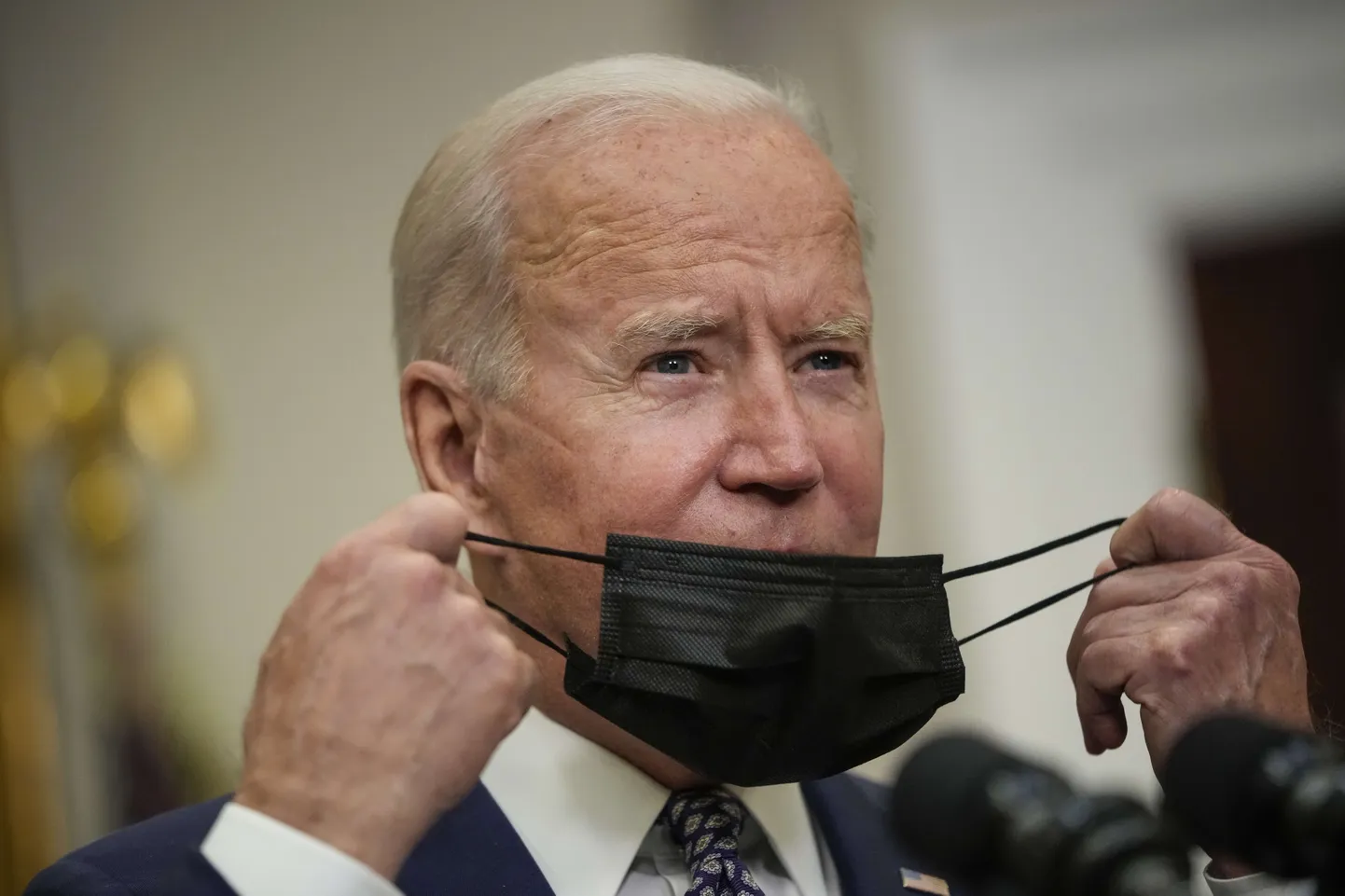 USA president Joe Biden.
