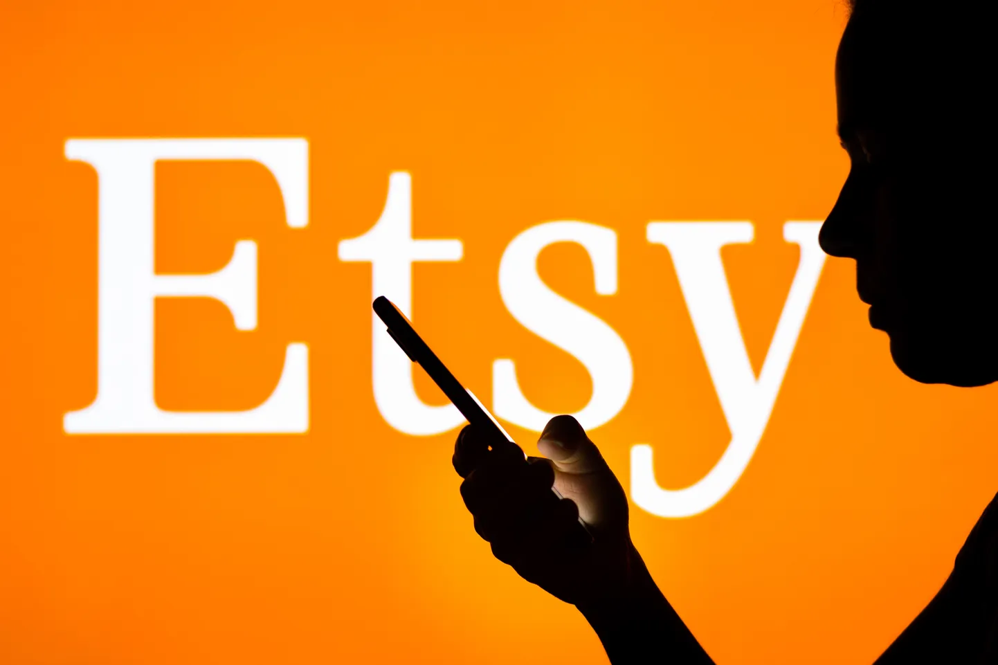 Etsy logo.