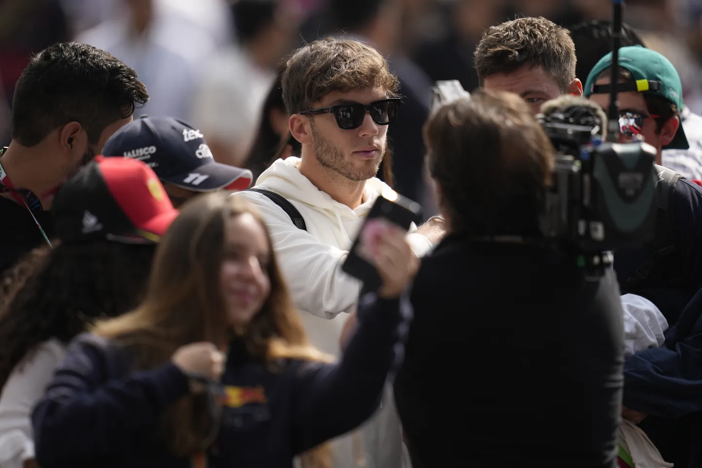 Pierre Gasly.