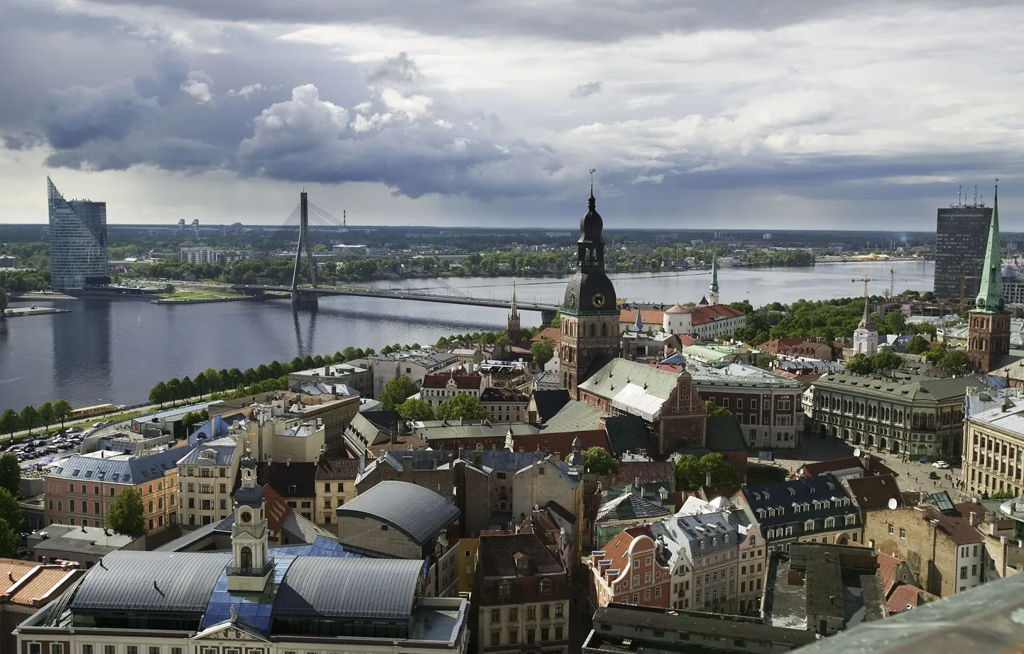 Riia panoraam.
