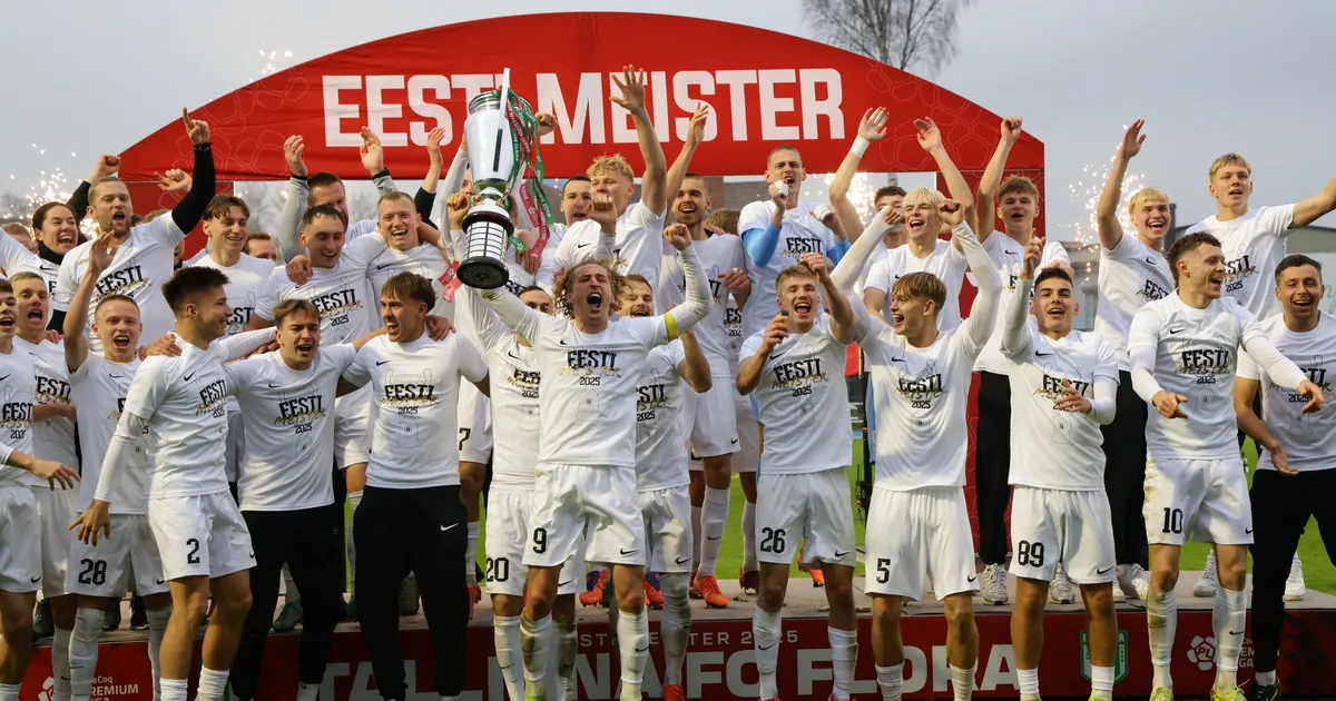 BLOGI ⟩ Jälle meistrid! Eesti jalgpallis kestab ja jätkub FC Flora ajastu