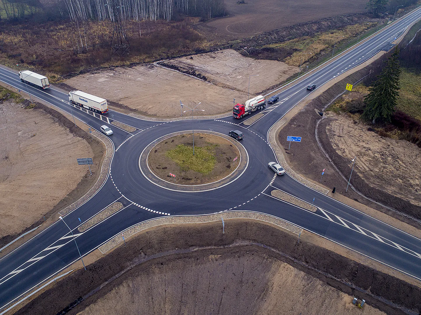 Ceļa remonts: autoceļš Jēkabpils–Rēzekne–Ludza–Krievijas robeža (Terehova) pēc pārbūves