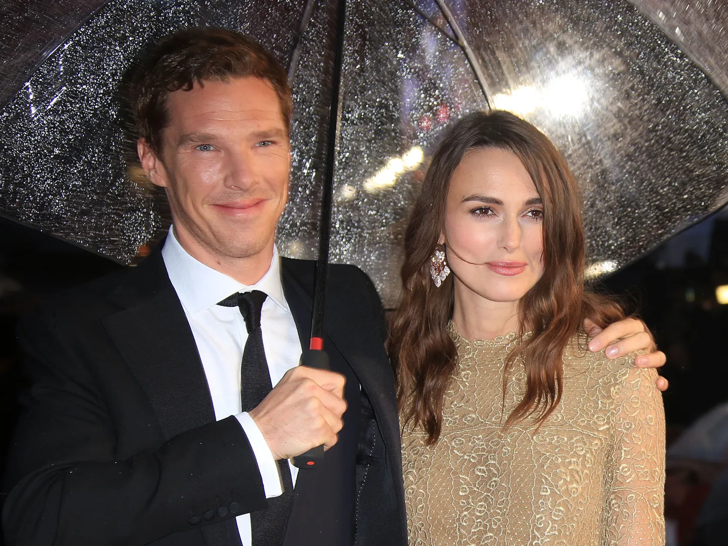 Benedict Cumberbatch, Keira Knightley