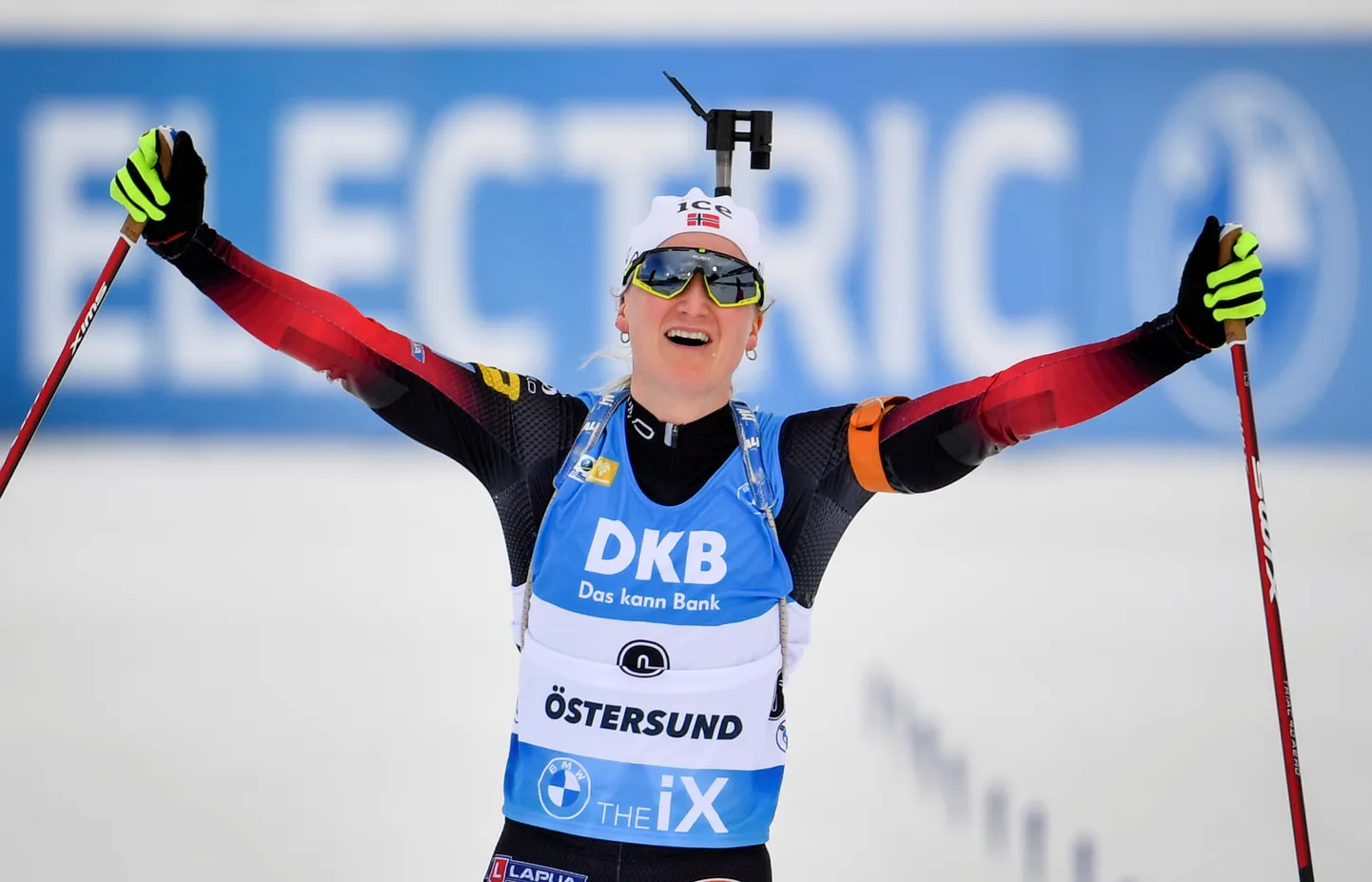 Marte Olsbu Röiseland.
