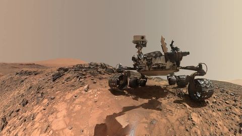 NASA: Marsil leidub orgaanilisi ühendeid ehk võimaliku elu jälgi