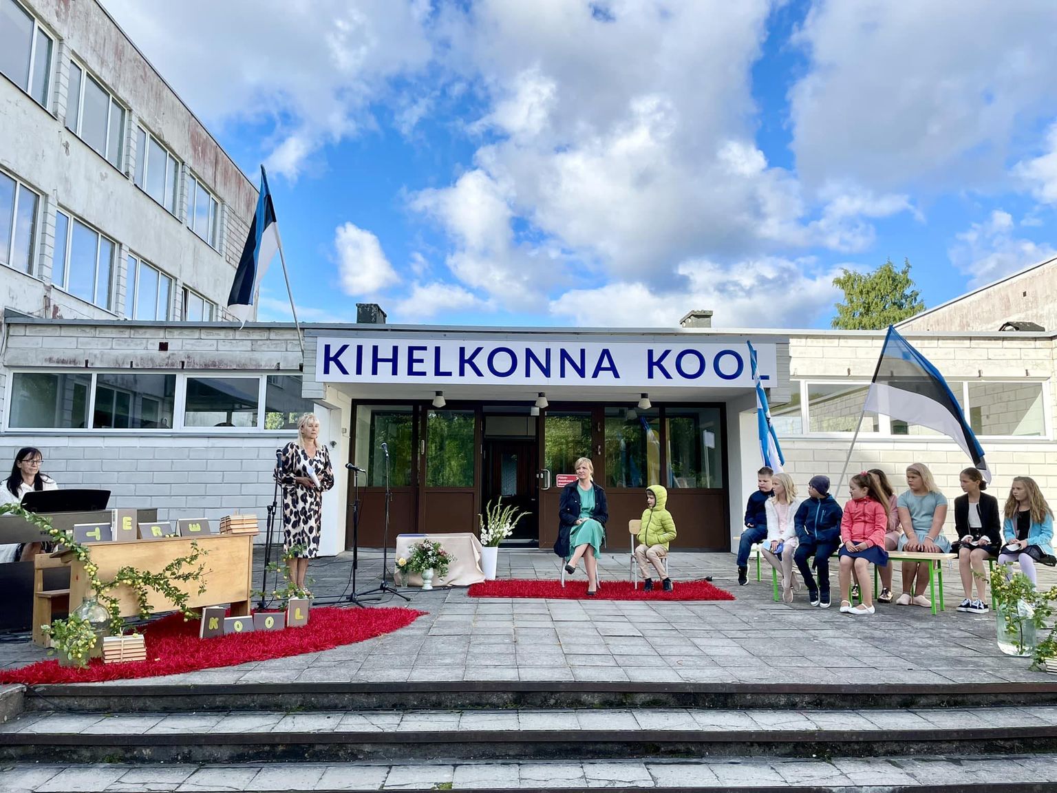 1. september Kihelkonna koolis