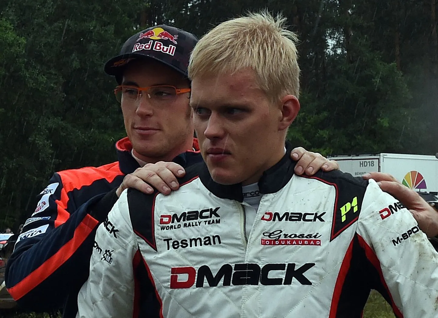 Ott Tänak Poola ralli viimasel võistluspäeval.