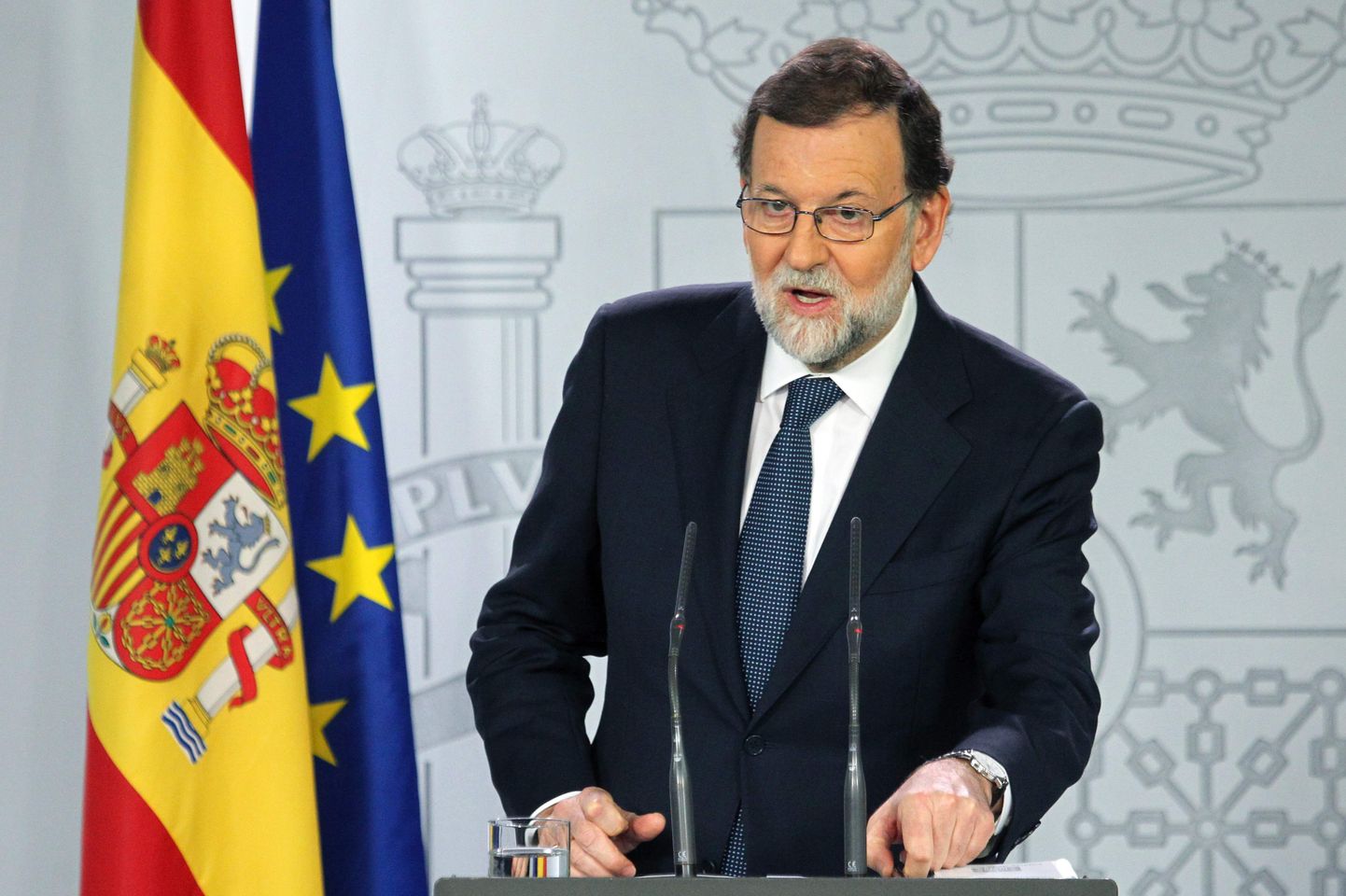 Peaminister Maiano Rajoy nõuab selgust – on siis iseseisvus või mitte?