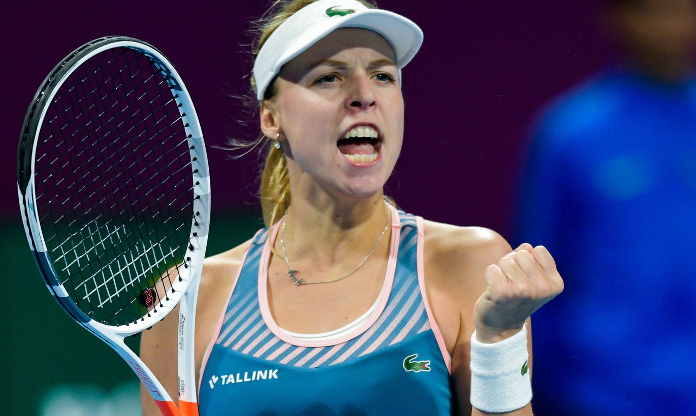 Kontaveit ja Kanepi alustavad kõrgetasemelist turniiri ...